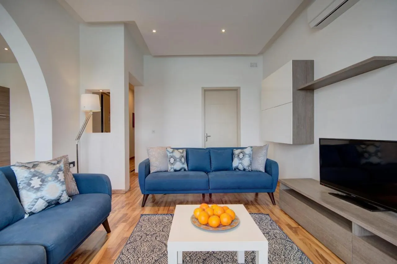 Exceptional Tigne Seafront Apartments By Shortletsmalta Sliema 0*,