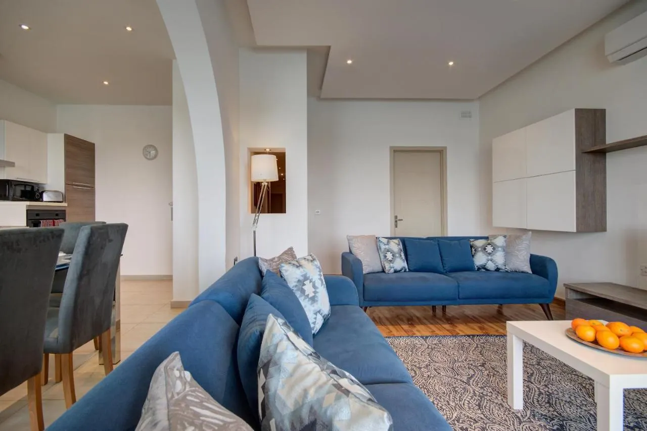Exceptional Tigne Seafront Apartments By Shortletsmalta Sliema
