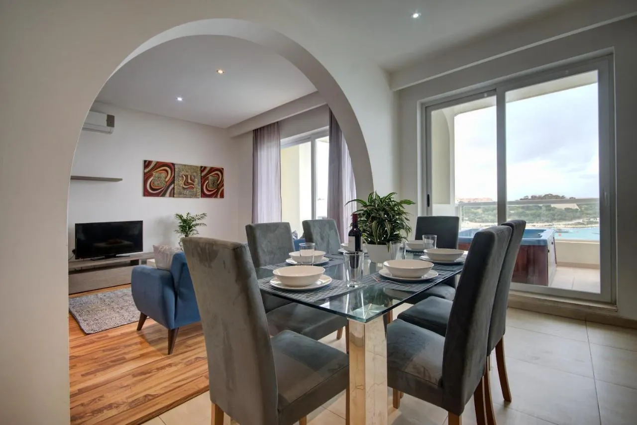 Exceptional Tigne Seafront Apartments By Shortletsmalta Sliema