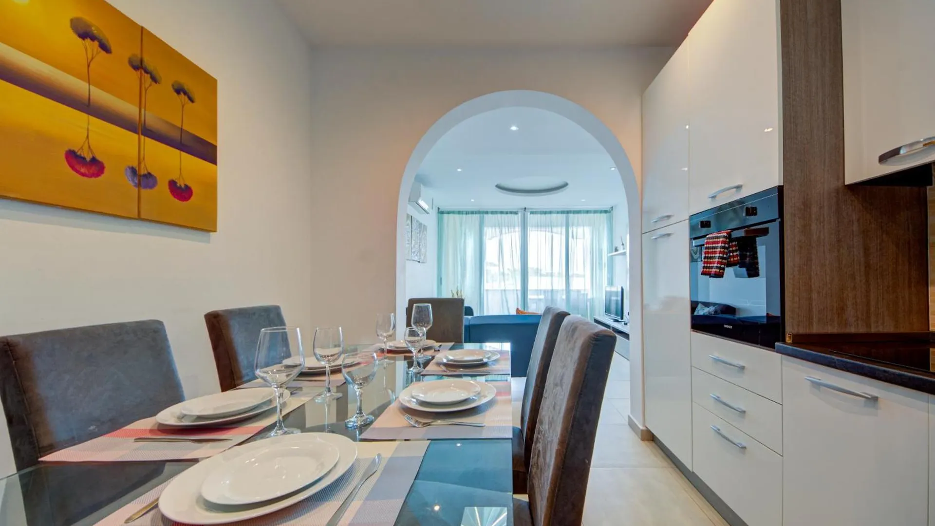 Exceptional Tigne Seafront Apartments By Shortletsmalta Sliema