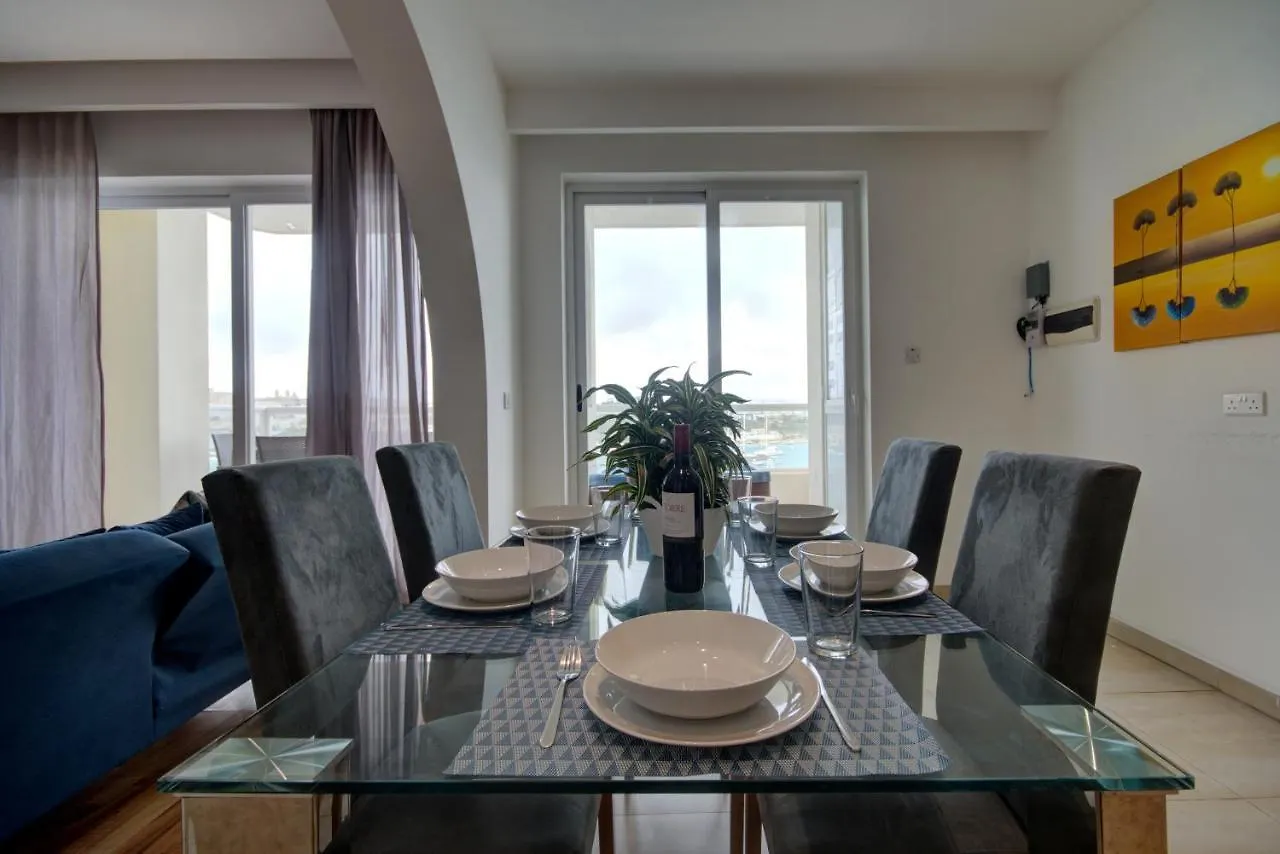 Exceptional Tigne Seafront Apartments By Shortletsmalta Sliema