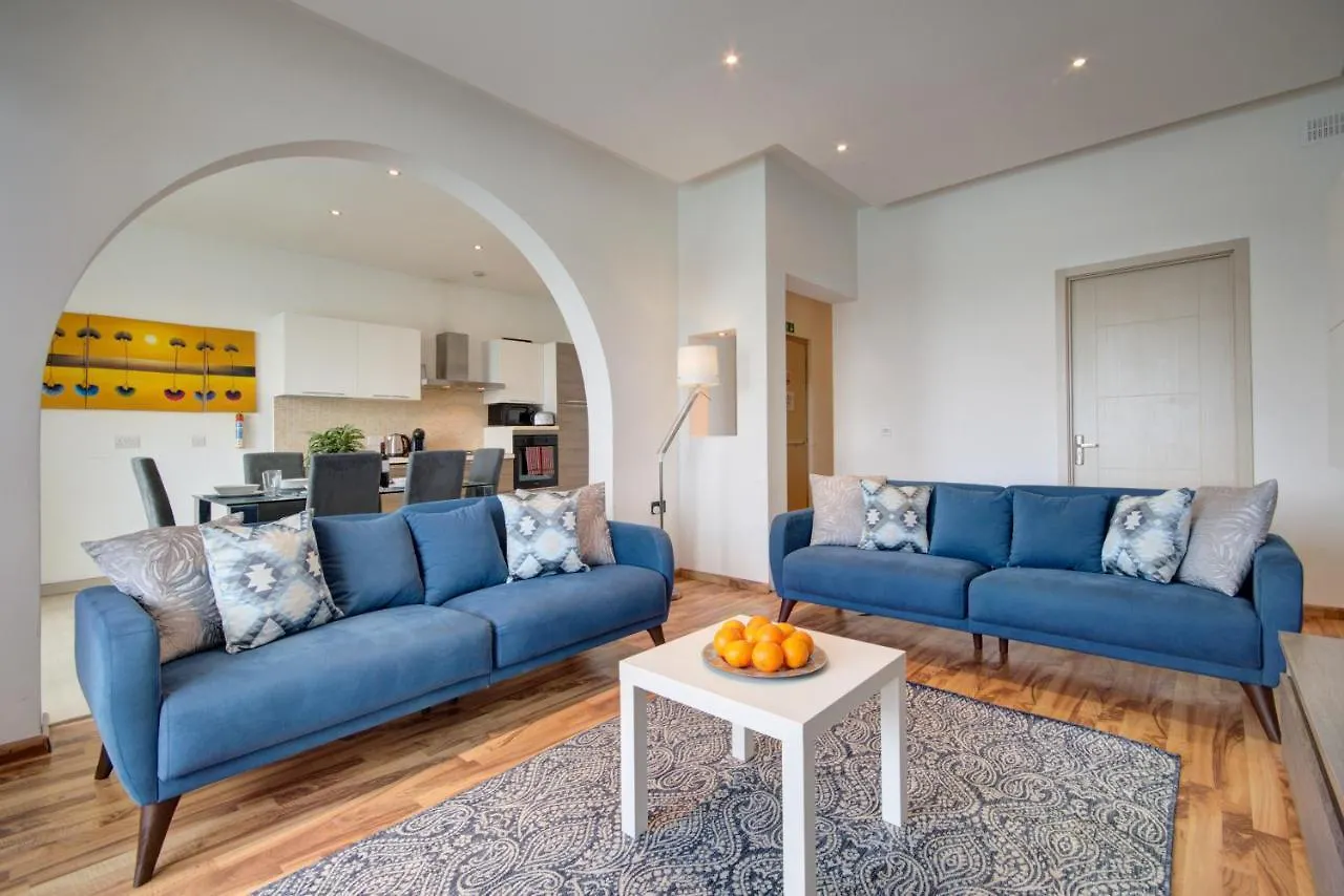 Exceptional Tigne Seafront Apartments By Shortletsmalta Sliema