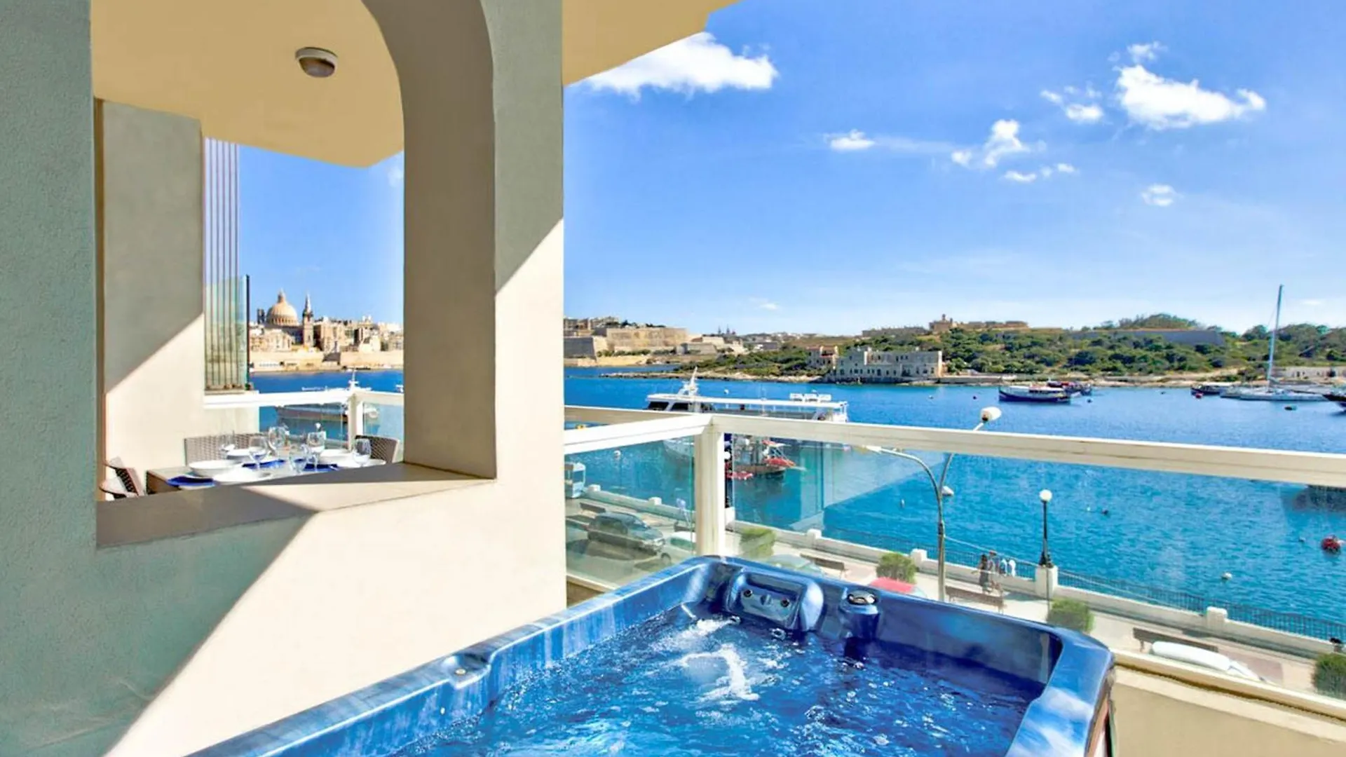 Exceptional Tigne Seafront Apartments By Shortletsmalta Sliema Malta