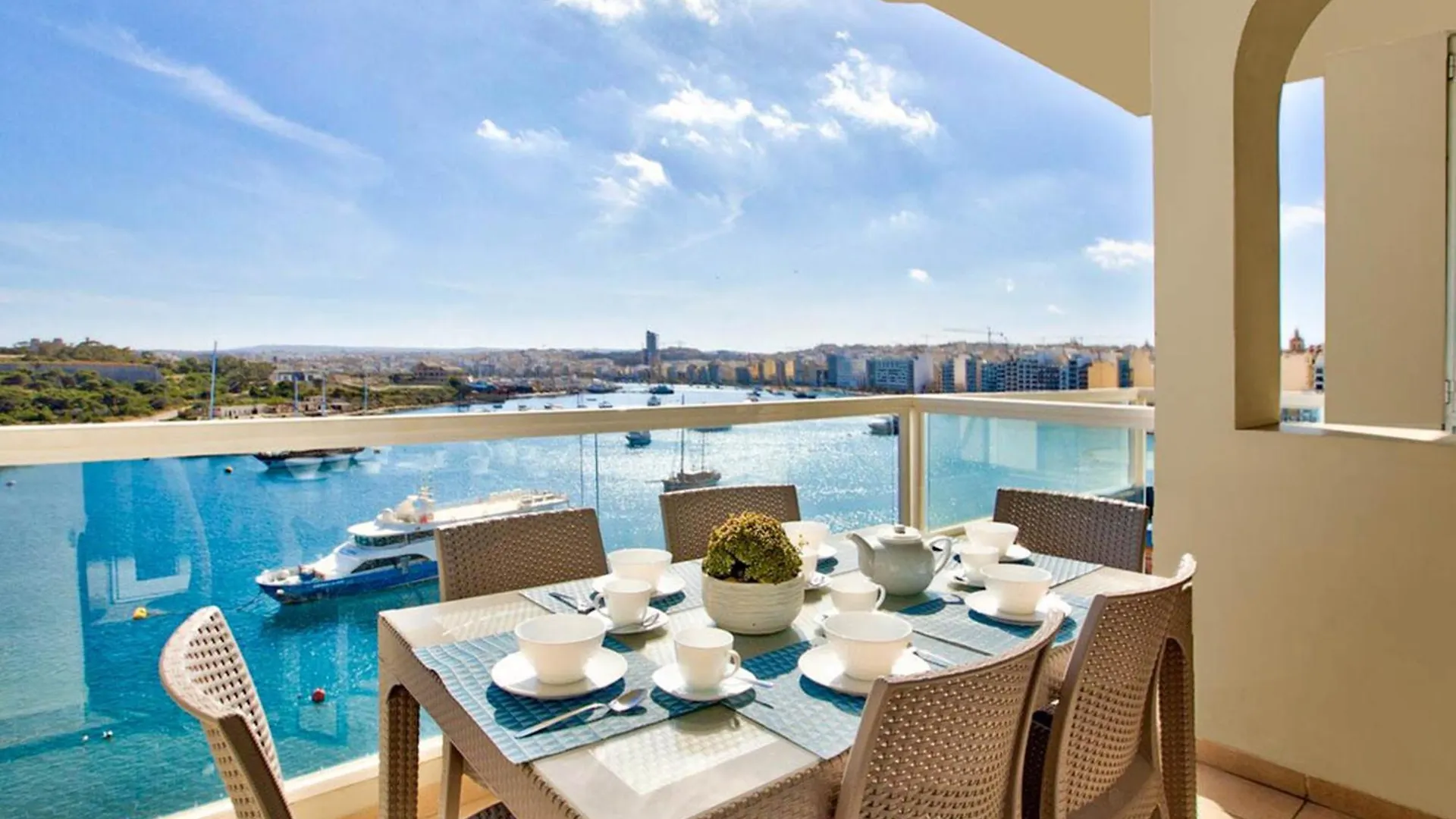 Exceptional Tigne Seafront Apartments By Shortletsmalta Sliema