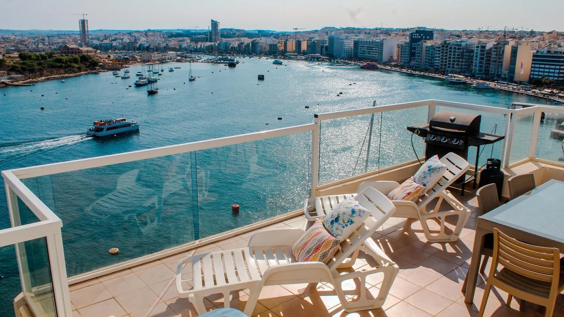 Exceptional Tigne Seafront Apartments By Shortletsmalta Sliema
