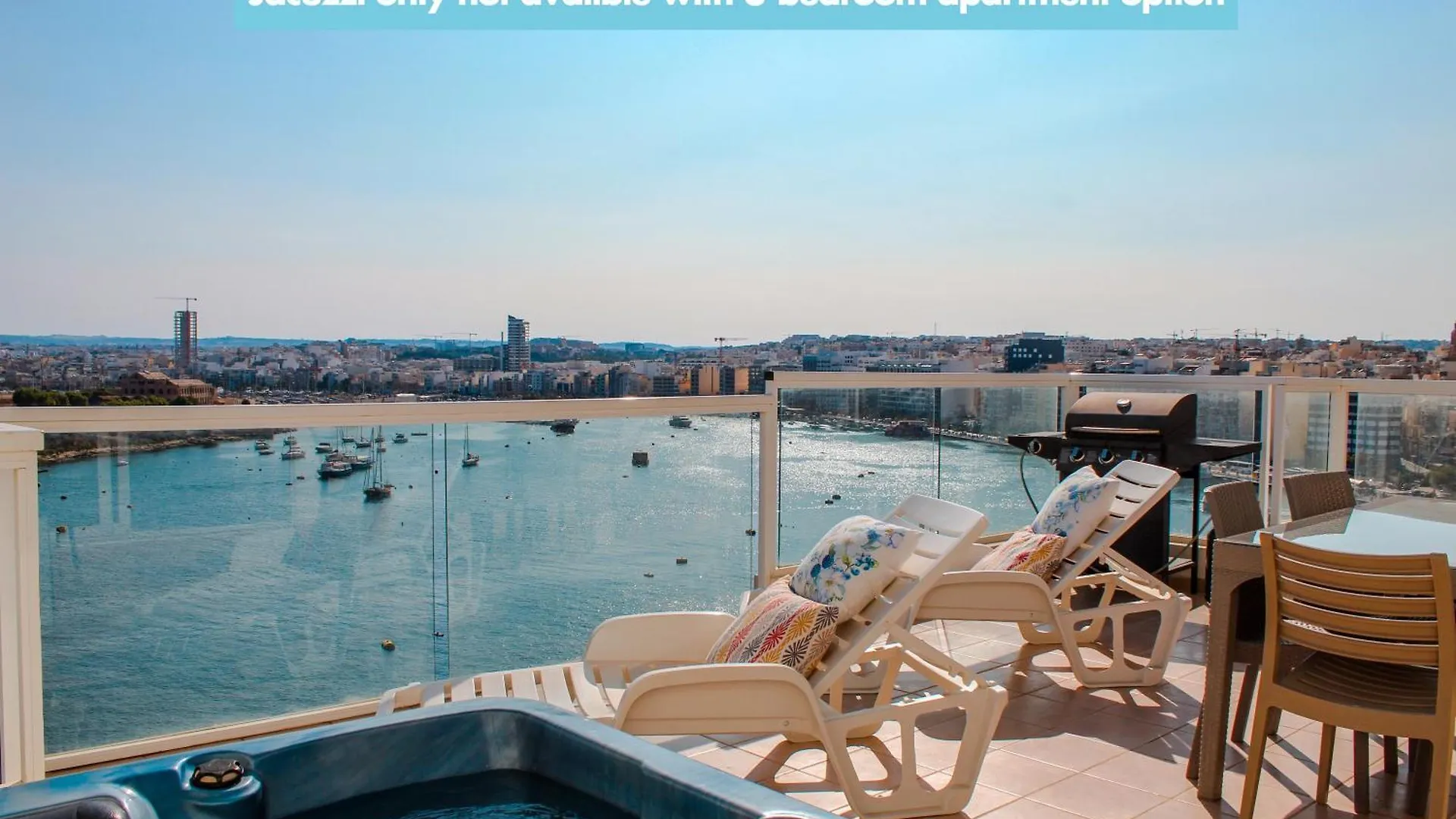 Exceptional Tigne Seafront Apartments By Shortletsmalta Sliema