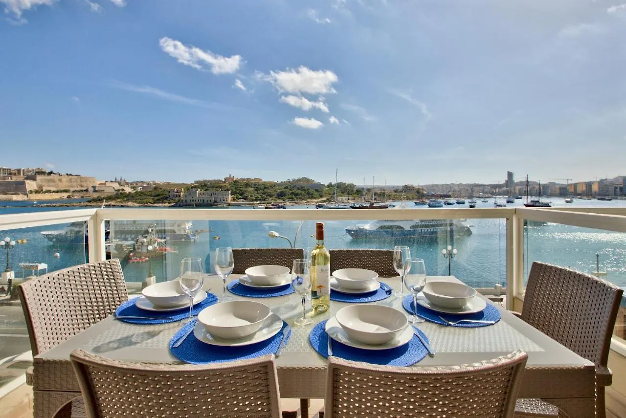 Exceptional Tigne Seafront Apartments By Shortletsmalta Sliema