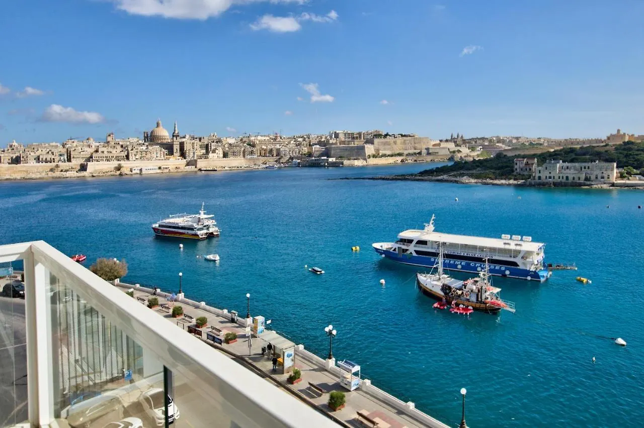 Exceptional Tigne Seafront Apartments By Shortletsmalta Sliema Malta